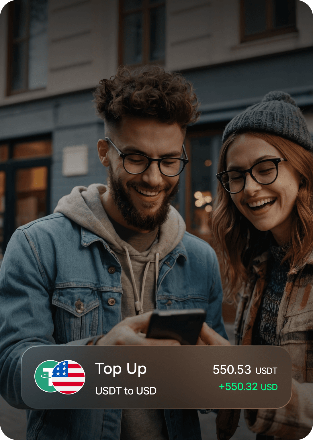 Multi-Currencies & Crypto in One App